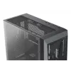 PC Midi Tower korpuss XILENCE XG151 — melns, ATX/Micro-ATX/Mini-ITX, barošanas bloks apakšā, 2x 3.5 collu + 4x 2.5 collu sloti