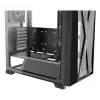 PC Midi Tower korpuss XILENCE XG151 — melns, ATX/Micro-ATX/Mini-ITX, barošanas bloks apakšā, 2x 3.5 collu + 4x 2.5 collu sloti
