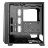 PC Midi Tower korpuss XILENCE XG151 — melns, ATX/Micro-ATX/Mini-ITX, barošanas bloks apakšā, 2x 3.5 collu + 4x 2.5 collu sloti