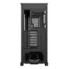 PC Midi Tower korpuss XILENCE XG151 — melns, ATX/Micro-ATX/Mini-ITX, barošanas bloks apakšā, 2x 3.5 collu + 4x 2.5 collu sloti