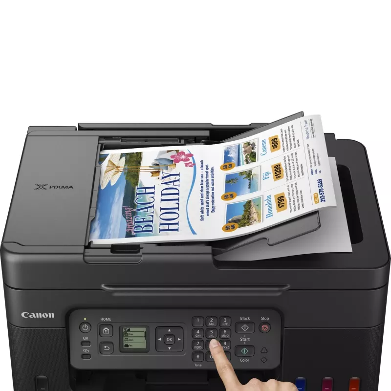 Canon PIXMA G4570 tintu tvertnes printeris A4 4800 x 1200 DPI Wi-Fi