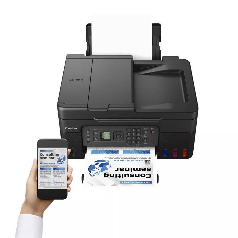 Canon PIXMA G4570 tintu tvertnes printeris A4 4800 x 1200 DPI Wi-Fi