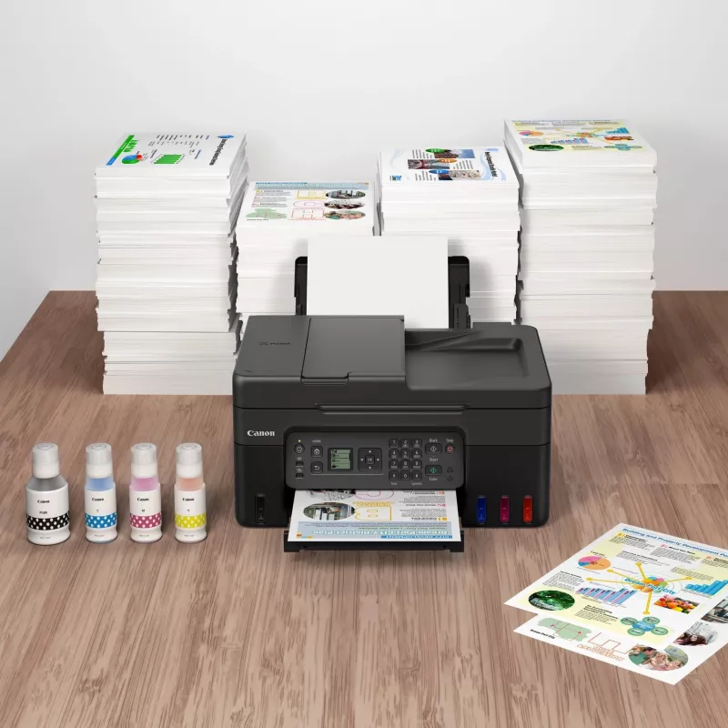 Canon PIXMA G4570 tintu tvertnes printeris A4 4800 x 1200 DPI Wi-Fi