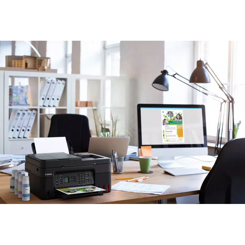 Canon PIXMA G4570 tintu tvertnes printeris A4 4800 x 1200 DPI Wi-Fi