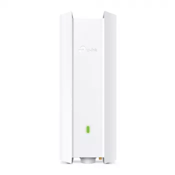 TP-Link Omada EAP650-Outdoor AX3000 WiFi 6 piekļuves punkts, iekštelpām/ārtelpām, 2.4 GHz, 5 GHz, 3000 Mbit/s, WPA, WPA-Enterprise, WPA2, WPA2-Enterprise, WPA3, WPA3-Enterprise, 10/100/1000 Mbit/s