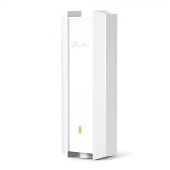TP-Link Omada EAP650-Outdoor AX3000 WiFi 6 piekļuves punkts, iekštelpām/ārtelpām, 2.4 GHz, 5 GHz, 3000 Mbit/s, WPA, WPA-Enterprise, WPA2, WPA2-Enterprise, WPA3, WPA3-Enterprise, 10/100/1000 Mbit/s
