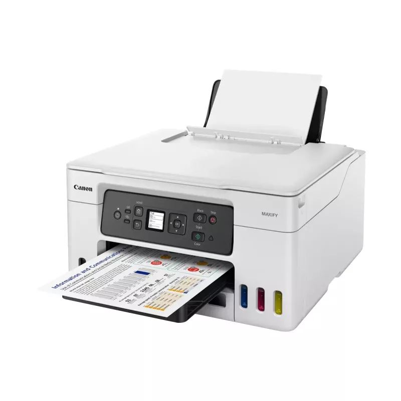 Canon MAXIFY GX3050 tintu printeris A4 600 x 1200 DPI Wi-Fi
