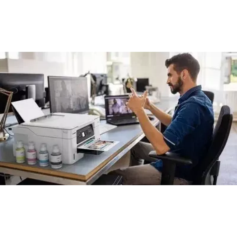 Canon MAXIFY GX3050 tintu printeris A4 600 x 1200 DPI Wi-Fi