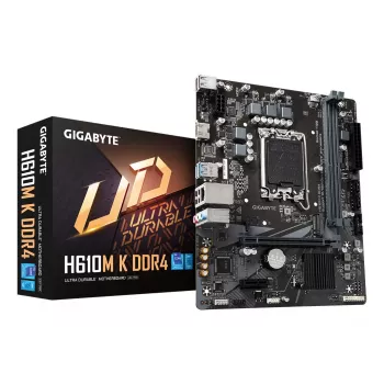 Mātesplate GIGABYTE H610M K DDR4
