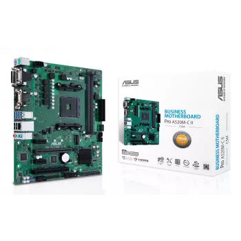 ASUS PRO A520M-C II/CSM AMD A520 Socket AM4 micro ATX mātesplate
