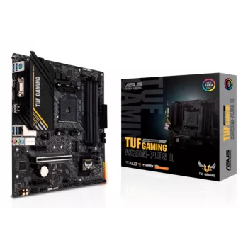 ASUS TUF GAMING A520M-PLUS II AMD A520 Socket AM4 micro ATX mātesplate