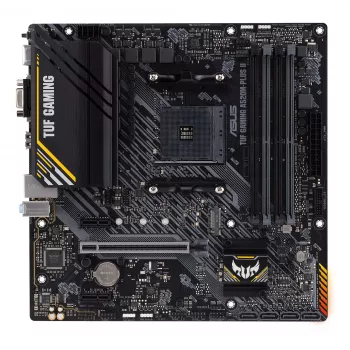 ASUS TUF GAMING A520M-PLUS II AMD A520 Socket AM4 micro ATX mātesplate
