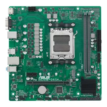ASUS PRO A620M-DASH-CSM AMD A620 Socket AM5 mikro ATX mātesplate