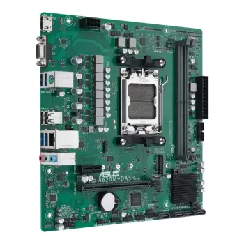 ASUS PRO A620M-DASH-CSM AMD A620 Socket AM5 mikro ATX mātesplate