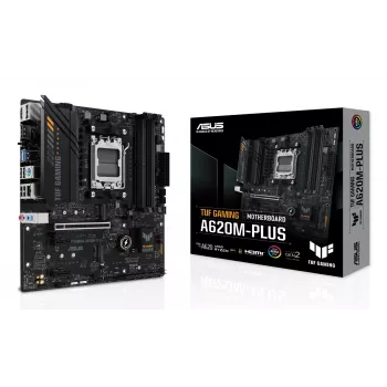 Mātesplate ASUS TUF GAMING A620M-PLUS AMD A620 Socket AM5 micro ATX
