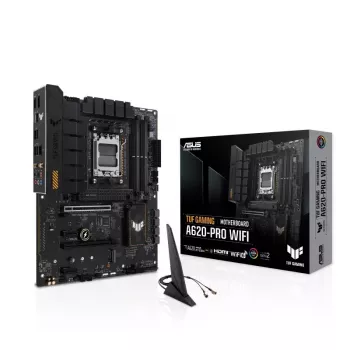 Mātesplate ASUS TUF GAMING A620-PRO WIFI AMD A620 Socket AM5 ATX