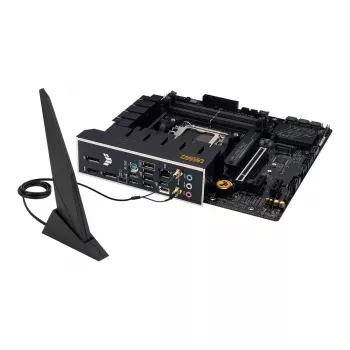 Mātesplate ASUS TUF GAMING B650M-E WIFI, AMD B650, Socket AM5, micro ATX, DDR5, 4x DIMM, 128GB, Wi-Fi 6, Bluetooth 5.2