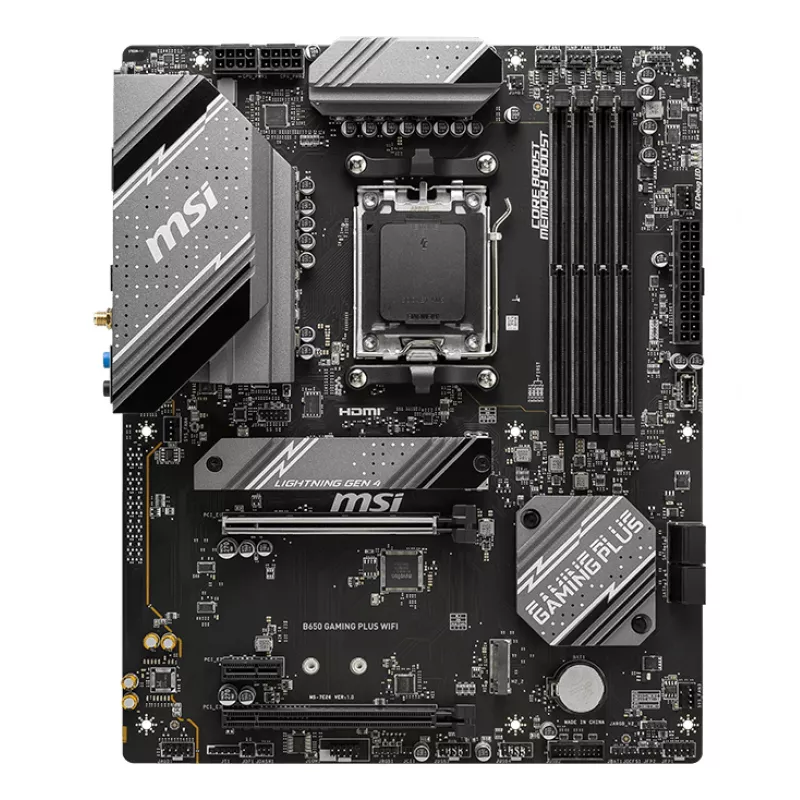 MSI B650 GAMING PLUS WIFI mātesplate AMD B650 Socket AM5 ATX