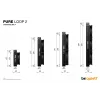 be quiet! Pure Loop 2 | 280mm procesora šķidruma dzesētājs, 14 cm, melns