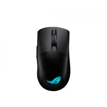 ASUS ROG Keris Wireless AimPoint pele Gaming Labā roka RF Bezvadu + Bluetooth + USB Type-C Optiskā 36000 DPI