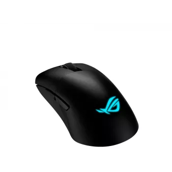 ASUS ROG Keris Wireless AimPoint pele Gaming Labā roka RF Bezvadu + Bluetooth + USB Type-C Optiskā 36000 DPI