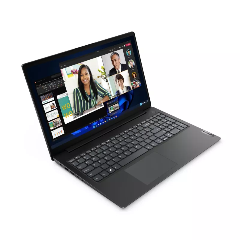 Lenovo V15 G4 AMN AMD Ryzen™ 5 7520U klēpjdators 39,6 cm (15,6 collu) Full HD 8 GB LPDDR5-SDRAM 512 GB SSD Wi-Fi 5 (802.11ac) Windows 11 Home melns