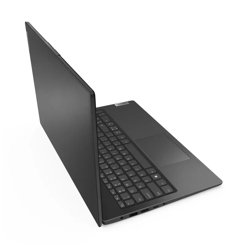 Lenovo V15 G4 AMN AMD Ryzen™ 5 7520U klēpjdators 39,6 cm (15,6 collu) Full HD 8 GB LPDDR5-SDRAM 512 GB SSD Wi-Fi 5 (802.11ac) Windows 11 Home melns