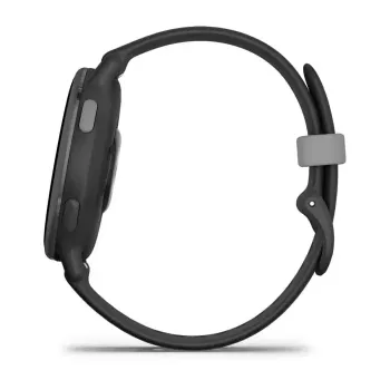 Viedpulkstenis GARMIN Vivoactive 5 Melns — 42 mm korpuss, AMOLED 1,2 collu, GPS/GLONASS/Galileo, 5 ATM, optiskais HR, SpO2, 11 dienu akumulators