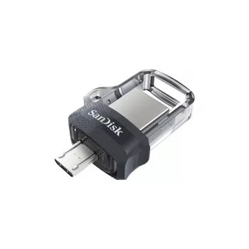 WESTERN DIGITAL SanDisk Ultra Dual Drive M3.0 256GB USB zibatmiņa - micro-USB / USB 3.0