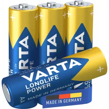 VARTA Longlife Power Mignon AA LR06 1x4 baterijas
