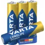 VARTA Longlife Power baterijas AAA LR03 4 gab.