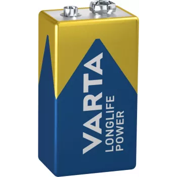 VARTA Battery Longlife Power 9V