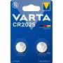 VARTA Litija pogu baterija CR2025 3V 1x2