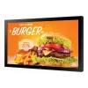 Samsung OH24B digitālā izkārtne 61 cm (24 collas) LCD Wi-Fi 1500 cd/m² Full HD Melns Iebūvēts procesors Tizen 6.5 24/7