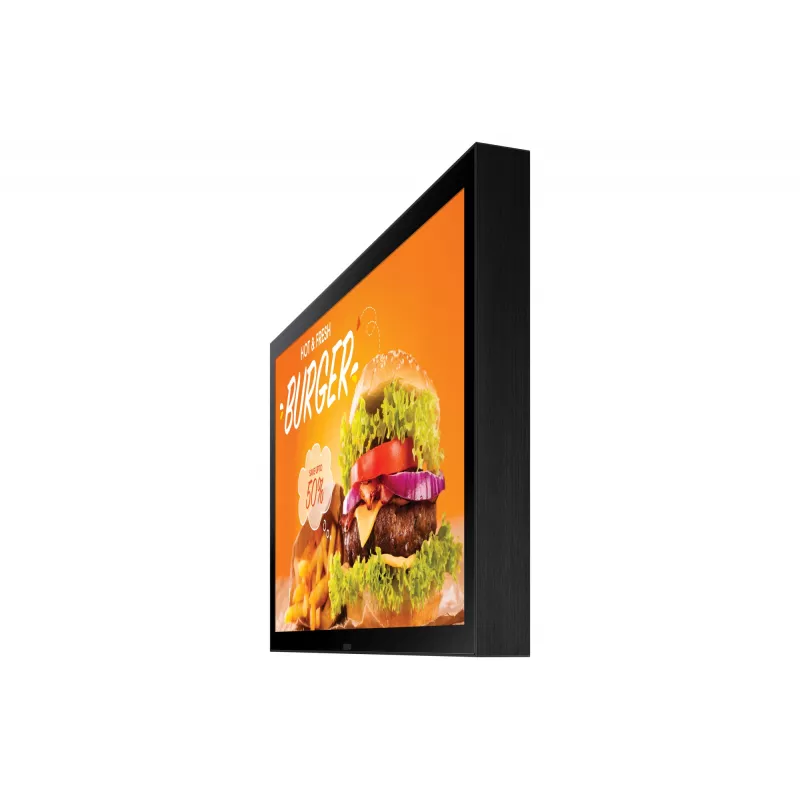 Samsung OH24B digitālā izkārtne 61 cm (24 collas) LCD Wi-Fi 1500 cd/m² Full HD Melns Iebūvēts procesors Tizen 6.5 24/7