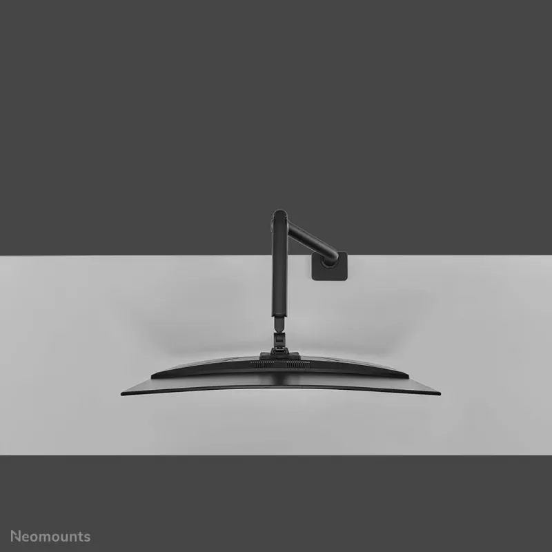 Neomounts DS70S-950BL1 Monitora roka 17-49 collas - gāzes atspere - Topfix - 180° pietura