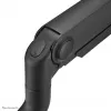 Neomounts DS70S-950BL1 Monitora roka 17-49 collas - gāzes atspere - Topfix - 180° pietura