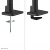 Neomounts DS70S-950BL1 Monitora roka 17-49 collas - gāzes atspere - Topfix - 180° pietura
