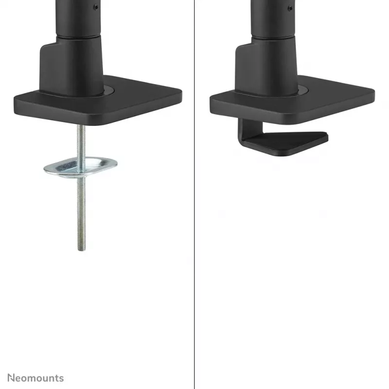 Neomounts DS70S-950BL1 Monitora roka 17-49 collas - gāzes atspere - Topfix - 180° pietura
