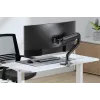 Neomounts DS70S-950BL1 Monitora roka 17-49 collas - gāzes atspere - Topfix - 180° pietura