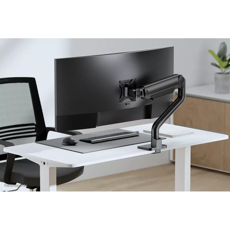 Neomounts DS70S-950BL1 Monitora roka 17-49 collas - gāzes atspere - Topfix - 180° pietura