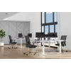 Neomounts DS70S-950BL1 Monitora roka 17-49 collas - gāzes atspere - Topfix - 180° pietura