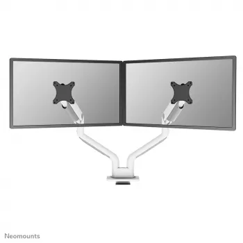 Neomounts DS70S-950WH2 Monitora roka 17-35 collām - gāzes atspere - Topfix - 180°-stop
