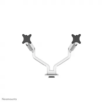 Neomounts DS70S-950WH2 Monitora roka 17-35 collām - gāzes atspere - Topfix - 180°-stop