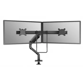 Neomounts DS75S-950BL2 Monitora roka 17-32 collas - gāzes atspere - Topfix - 180° apturētājs