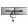 Neomounts DS75S-950BL2 Monitora roka 17-32 collas - gāzes atspere - Topfix - 180° apturētājs