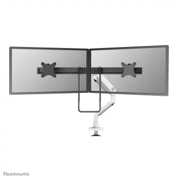 Neomounts DS75S-950WH2 monitora roka 17-32 inch - gāzes atspere - Topfix - 180° apturēšana