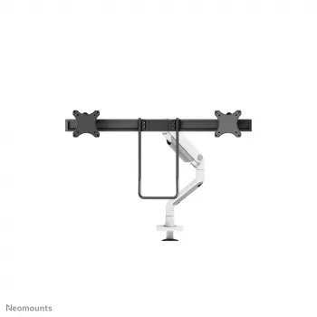 Neomounts DS75S-950WH2 monitora roka 17-32 inch - gāzes atspere - Topfix - 180° apturēšana