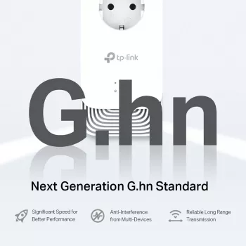 TP-Link PG2400P KIT PowerLine tīkla adapteris 1428 Mbit/s Ethernet LAN Balts 2 gab.