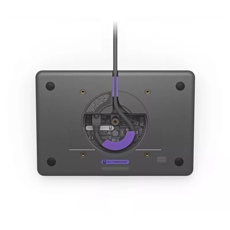 LOGITECH Tap IP - Videokonferenču vadības panelis - Grafīts